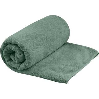 Hurtigtørrende håndklæde - Sea to Summit Tek Towel - Medium - Grøn