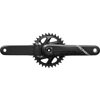 Krankset Truvativ Descendant Carbon 1 x 12 gear DUB Boost direct mount 32T 175 mm sort