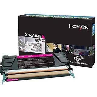 X746A4MG LEXMARK X746 TONER CART MAGENTA 7K RP TAA