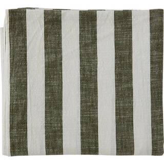 OYOY Striped borddug 140x260 cm Olive