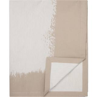 Marimekko Kuiskaus dug 156x210 cm Hvid-beige