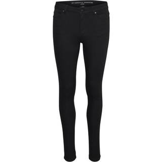My Essential Wardrobe 32 The Celina 103 Slim Y Bukser 10703567 Black Un-Wash (31/32)