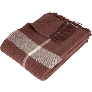 Arctic Uldplaid Toke 130x200 cm, Cognac