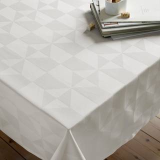 Compliments Damaskdug Wind 160x320 cm, Creme