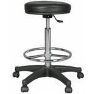 Walimex - stool - artificial leather - black