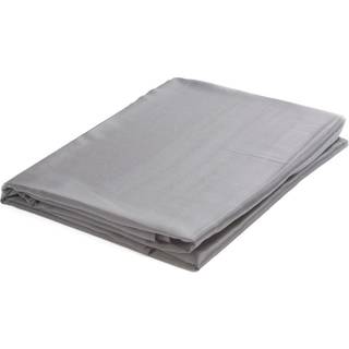 Silkelagen - Kuvertlagen 90x200x8 cm - Grå - 100% Silke - Butterfly Silk