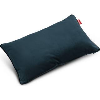 Fatboy - Fløjt pude - Velvet king kollektion, Petrol farve. 66 x 40 cm.