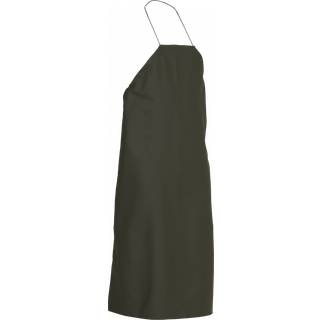 Forklæde m/snøre PVC/PU 035700 oliven Str. one-size