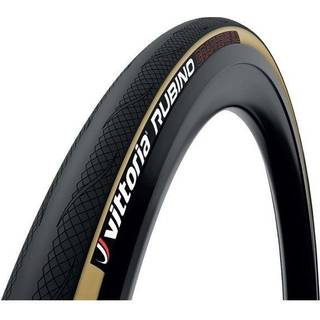 Cykeldæk Vittoria Rubino Pro G2 2-stk dæk + 2-stk slanger 25-622 (700x25) skinwall/sort