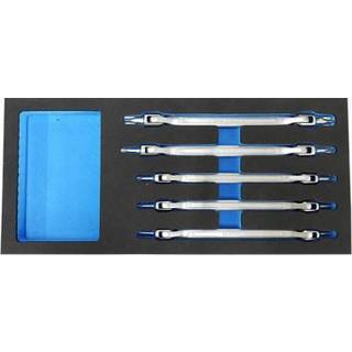 BATO Dobbelt lednøglesæt Torx 15-60 EVA 1/3 (8967)
