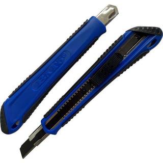 BATO Kniv bræk-af 9mm med super auto loc nye sorte ultraskarpe blade 9mm (6146)
