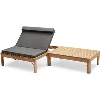 Skagerak riviera hynde til lounge mørkegrå 106x93,5cm