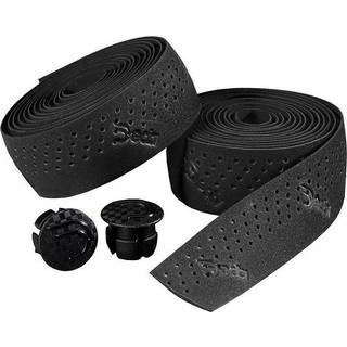 Deda Cork Perforeret EVA Rubber Styrbånd - Sort