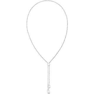 Calvin Klein SCULPTURED DROPS Halskæde Rustfrit Stål 35000086 - Dame - Stainless Steel