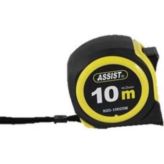 Assist båndmål med magnet, 25 mm - 10 meter