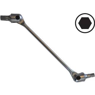 BATO Dobbelt lednøgle 6 kt. 8 x 10mm (28708)