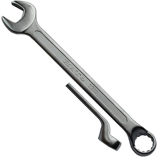 BATO Ringgaffelnøgle 19mm Offset forkrøpning (2219)