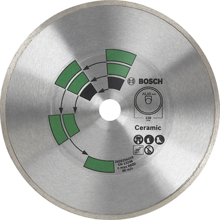 Bosch Diamantskæreskive Fliser Top 115Mm