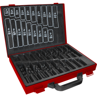 VOLTAGE HSS drill set 1-10 mm 170 pcs.