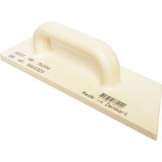 Pudsebræt Gul-PUR 80 x 260 mm. - hjørne