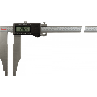 DIESELLA Digital værkstedsskydelære 0-1000x0,01 mm med kæbelængde 150 mm