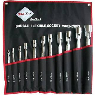 BaTo dobbelt lednøglesæt 6-32 mm