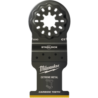 MT dyksavklinge t/metal 35mm hårdmetal, Starlock Milwaukee