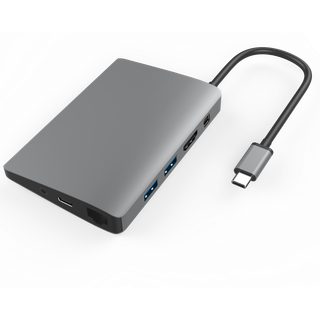 SERO USB-C pro Multi adapter 9-i-1