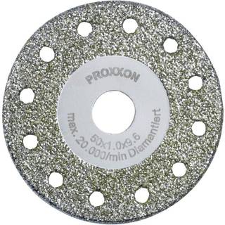 Proxxon diamantbelagt skæreskive og slibeskive Ø50 x 1 mm