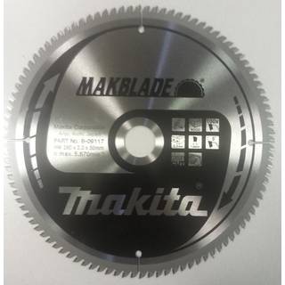 Makita Hm-klinge 260mm 100t＃(B-32873) - B-09117