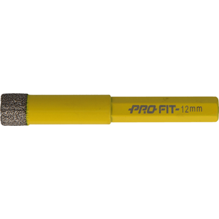 Diamantbor 12mm x 8mm skaft