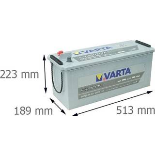 Varta K7 12V 145Ah (Lastbilbatteri)