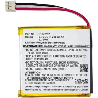 Batteri til Harman/kardon Esquire Mini mfl.