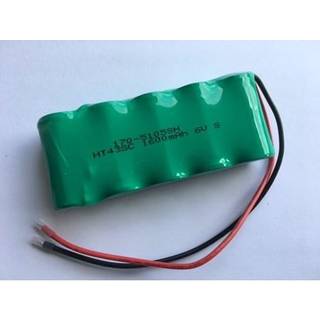 CELLTECH A/S Batteripakke Nød & Panik 6V - 1,6 Ah S-Type