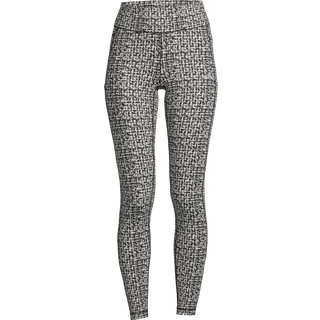 Casall Women's Iconic Printed 7/8 Tights Infinite Beige, 34