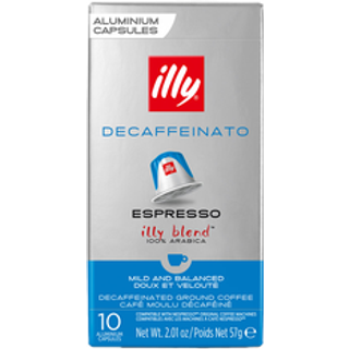 illy Koffeinfri  - 10 kapsler til Nespresso®