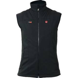 Avignon Unisex Heating Vest Softshell Powerbank Basic Black, M