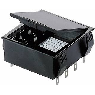 Bopla 46600000 Batteriholder 4 R6 (AA), 9 V blok