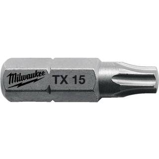 Milwaukee TX15 Bits 25-pak TX15 x 15 mm