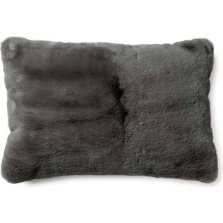 Skinnwille, Fluffy Pudebetræk 40x60 cm Grey