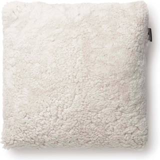 Skinnwille, Curly pudebetræk 45x45 cm Beige Moonlight