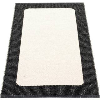 Pappelina, Ilda tæppe 70x120 cm black / vanilla