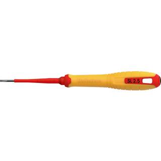 Hultafors 445035 Skruetrækker til sporskrue, isoleret 1000 volt SL 0,4x2,5x75 VDE
