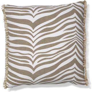 Classic Collection Pude Zebra Simply Taupe 50x50 cm