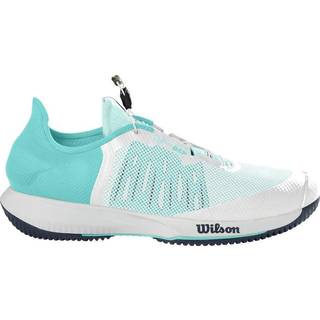 Wilson Kaos Rapide Dame White/Aruba Blue