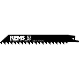 REMS bajonetsavklinge træ 150-6,35 5/pk