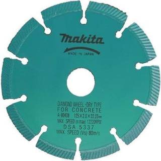 Diamantskæreskive Makita; 125 mm