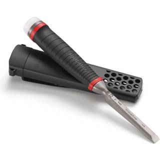 Stemmejern I-profil HDC 12 med skede, 12 mm bredde