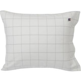 Lexington Hotel Light Flannel pudebetræk 50x90 cm Hvid/Lysbeige