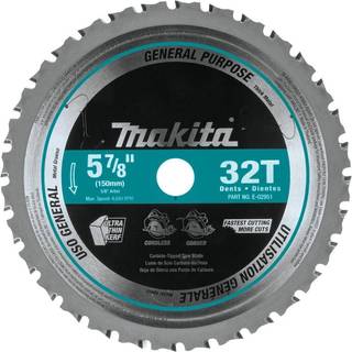 Rundsavsklinge til metal Makita Specialized; 150x1,1x20 mm; Z32